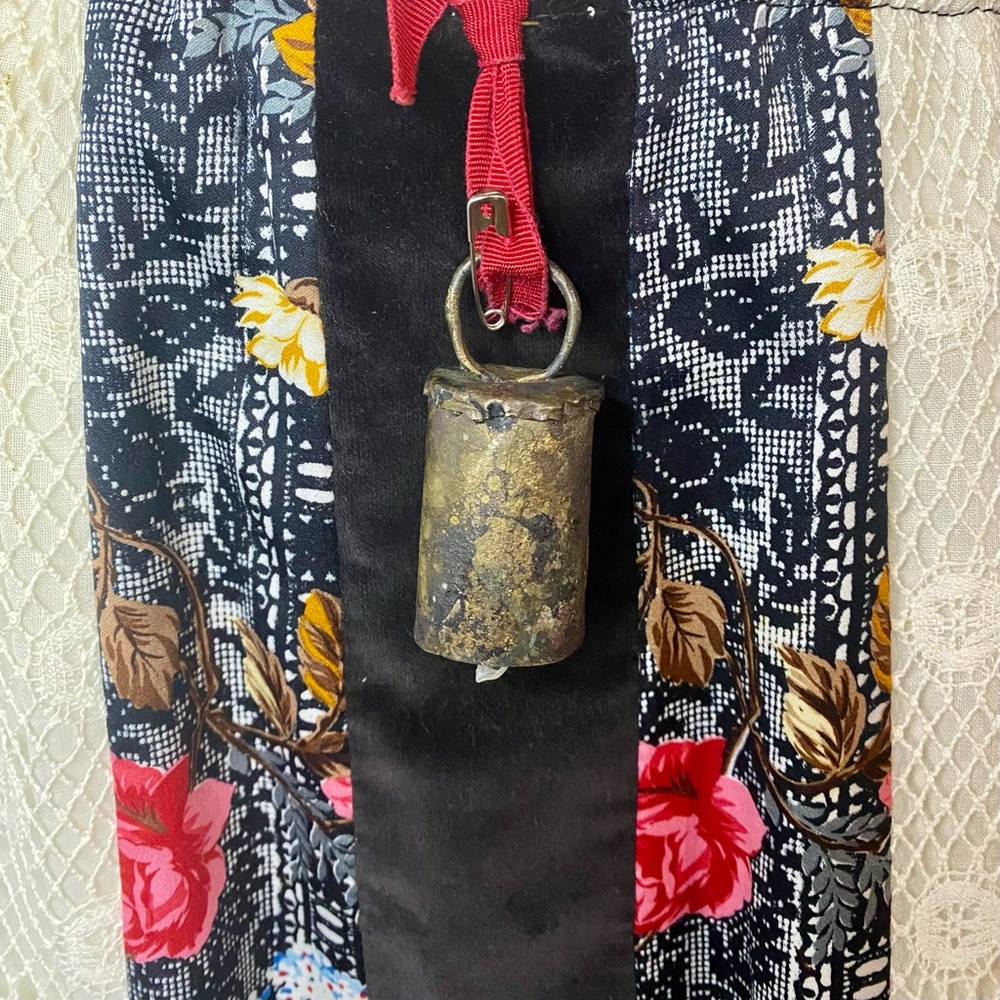 Vintage Chessa Davis BoHo Skirt with Bell - Picture 5 of 14
